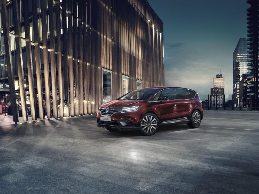  Renault Espace Initiale Paris (JR) 2019 года  (WW) (фото 19 из 36)